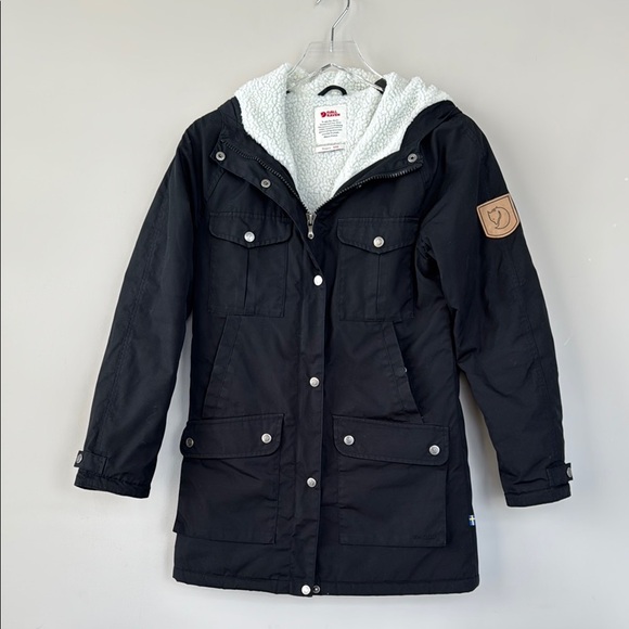 Fjallraven Jackets & Blazers - Fjallraven Greenland Winter Parka Women’s Size XXS Black